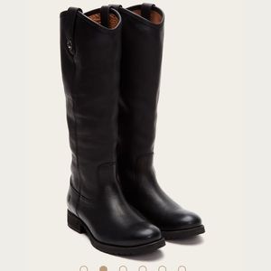 Frye Melissa Button knee high riding/equestrian boot